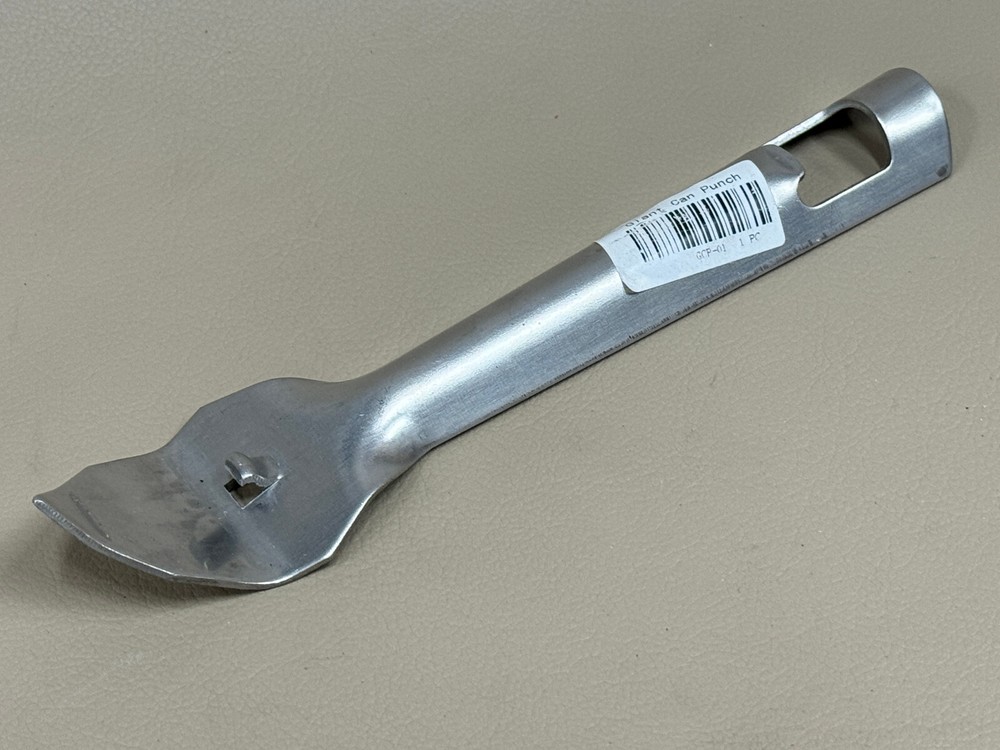 JUMBO CAN PUNCH AVIATION AIRCRAFT JET ENGINE OIL CAN OPENER