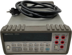 Agilent 34401A 6.5 Digit Precision Digital Multimeter Benchtop DMM