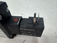Emerson-Aventics 0820058601 Positively Overlapping 5/2-Directional Spool Valve