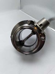 Alfa Laval 073D1430 316L CP Stainless 5″ Butterfly Valve