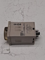 Omron H3BA-8H Timer Range 0-1.0min Volts 200/220/240VAC
