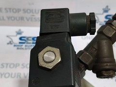 Kockum Sonics Tyfon MKT 75/800 Air Horn With Solenoid Coil 24VDC Sweden