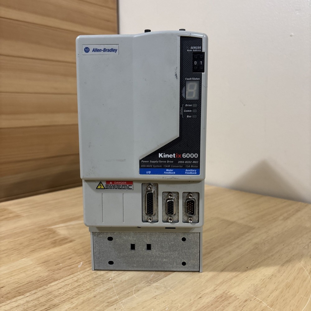 Allen Bradley 2094-BC02-M02 Series D 400/460V 15kW 15A Integrated Axis Module