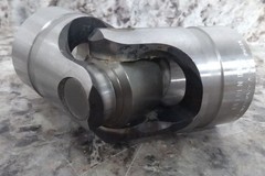 Belden UJ-HD2000x25 25mm Bore Diameter 1000 Max RPM Alloy Steel Universal Joint