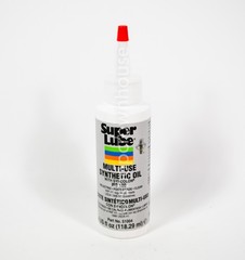 Super Lube Multi-Use Synthetic Oil 51004 4 fl oz Food Grade ISO 100 bottle