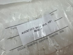 Emerson-Aventics 0820058601 Positively Overlapping 5/2-Directional Spool Valve