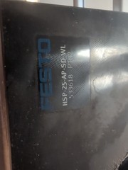 Festo HSP-25-AP-SD-WL 533618