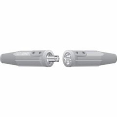 LENCO 5443 Male Oval Thru Point Connector, 1/0 to 2/0 Capacity