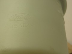 Ford 5W13-3R700-AA OEM Power Steering Fluid Container Reservoir Tank & Cap