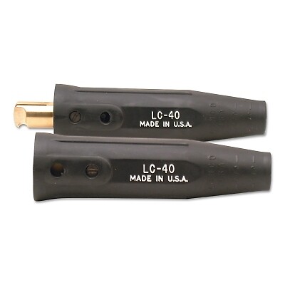 Lenco 5050 Cable Connector Single Oval Point Screw Connection 1/0-2/0 AWG