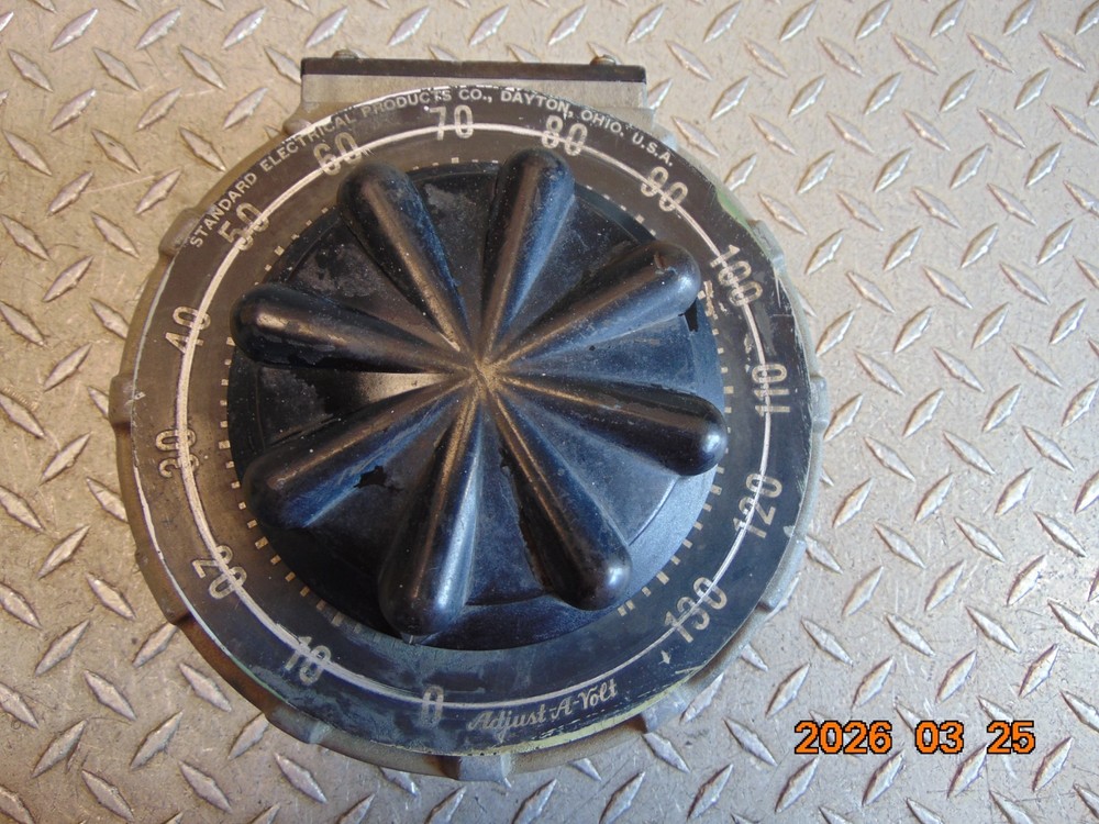 STANDARD ELECTRICAL PRODUCTS 3000BU ADJUST-A-VOLT