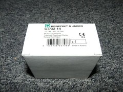 BENEDIKT & JAGER U3/32 14 NEW