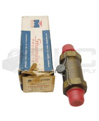 NEW MUELLER BRASS CO A-15504 PRESSURE RELIEF VALVE 1/2″ MPT 5/8″ FLARE *READ*