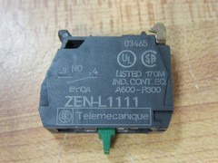 Schneider Telemecanique ZEN-L1111 Contact Block ZENL1111 (Pack of 3)