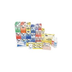 FIRST AID ONLY 6175R Complete Refill/Kit,911pcs,OSHA Comp 31DK04
