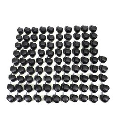 (Lot of 95) NEW Universal Fit Office Desk Chair Black Swivel 2″ Caster Wheels