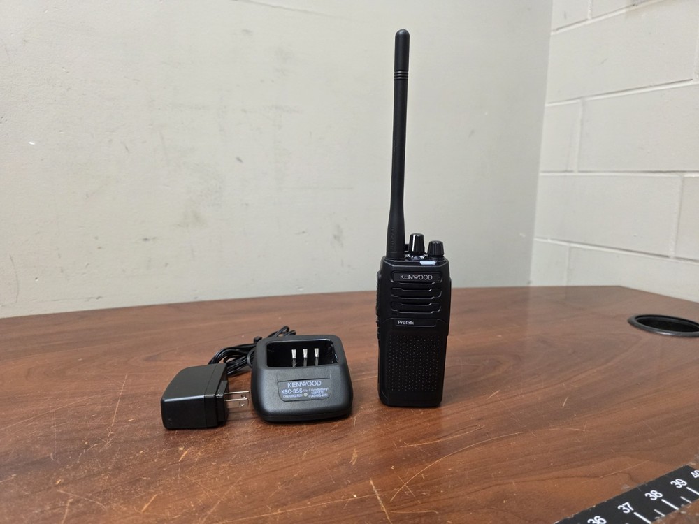 Kenwood ProTalk NX-P1202AVK Two-Way Radio: VHF Black NX-P1202-AV K