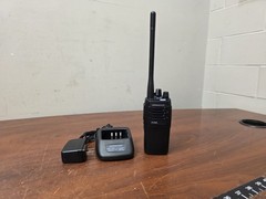 Kenwood ProTalk NX-P1202AVK Two-Way Radio: VHF Black NX-P1202-AV K
