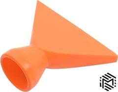 Pack of 2 – Loc-Line 2-1/2″ Flare Nozzles – 1/2″ Tubing – Part #51809