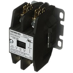 Siemens 45EG10AJA Contactor, 45DP, 30A, 1P, Open, 24V