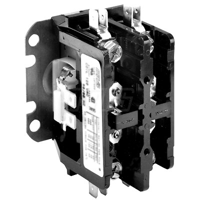 Mars 91421 Contactor: 2 Pole 40 Amp 24V Coil