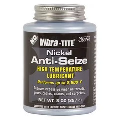 Vibra-Tite 90728 Anti Seize Compound, Jar, 8 Oz.