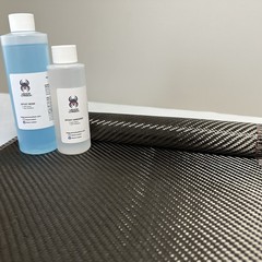 12″ x 5FT Twill Weave Resin Kit