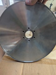 High Vacuum Stainless Steel Baseplate ~10″ Diameter