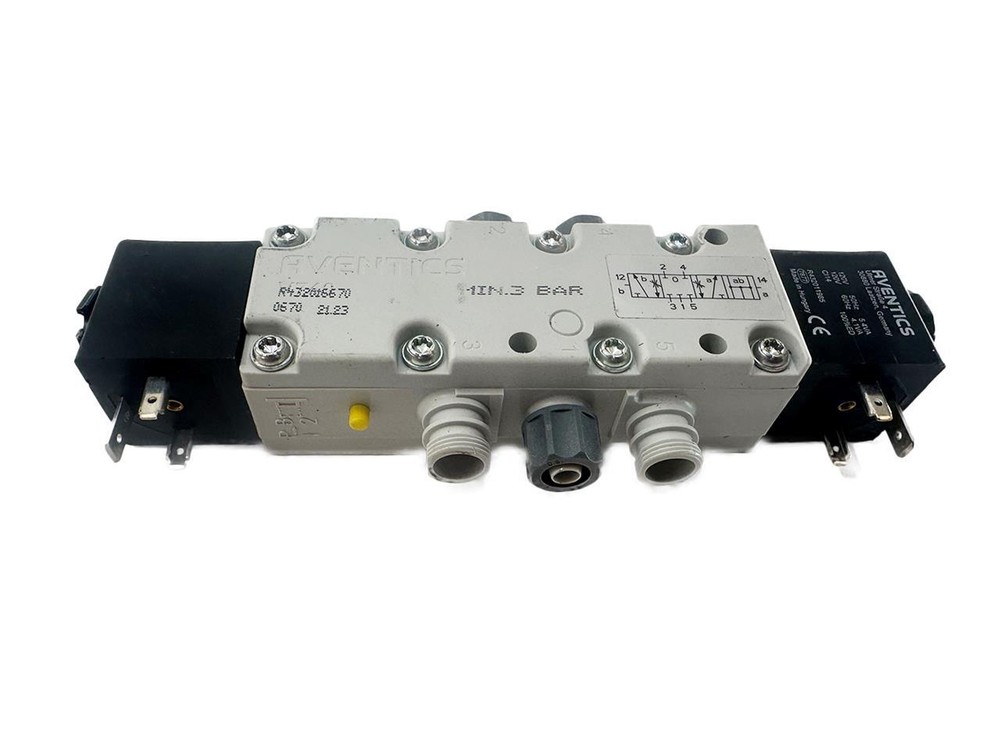 Aventics 5727460420 – 5/2 – Directional Valve, Series 740 NEW FREE FAST SHIP