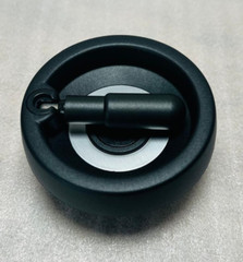 SOLID HANDWHEEL FOLD-AWAY HANDLE SOLID HUB Elesa VDN.100 + IR A -10 170327