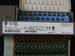 Allen Bradley SLC500 Input Module. 1746-IV16 ser. C. Made in Malaysia