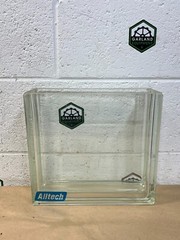 ALLTECH Soda-Lime Glass Rectangular Chromatography Jar w/o Lid
