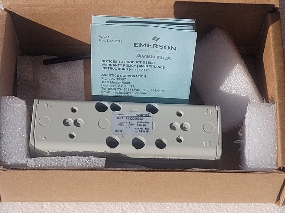 Aventics R432006392 Ceram Valve