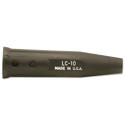 LENCO 5046 CABLE CONNECTOR FEMALE 1/0 TO 4/0 CAPACITY BLACK