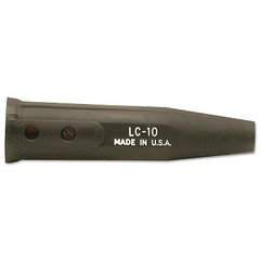 LENCO 5046 CABLE CONNECTOR FEMALE 1/0 TO 4/0 CAPACITY BLACK