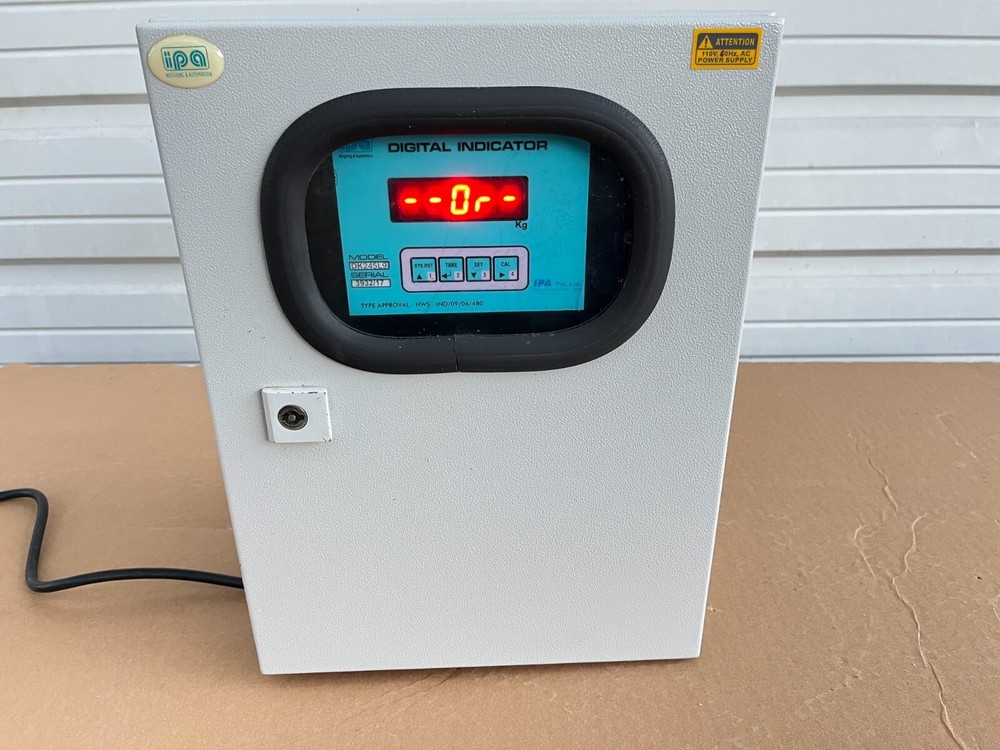 IPA India DIGITAL INDICATOR READOUT SCALE DISPLAY DK245L9