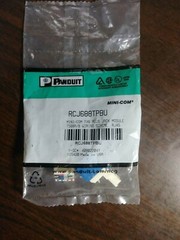 PANDUIT ASSORTMENT BUNDLE LOT OF 8 PAN-NET WYR-GRIP MINI-COM NEW IN PACKAGE