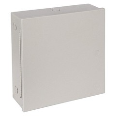 SAFETY TECHNOLOGY INTERNATIONAL STI-EM121204 Cabinet, Metal, 12-1/4Lx12-3/4Hx4-5