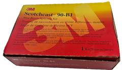 3M Scotchcast 90-B1 Wye Resin Splicing Kit Electrical Cable Splice Kit Industria