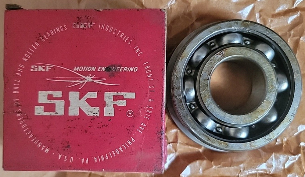 SKF 6306 NRJ Bearing Made in USA – NEW (READ)
