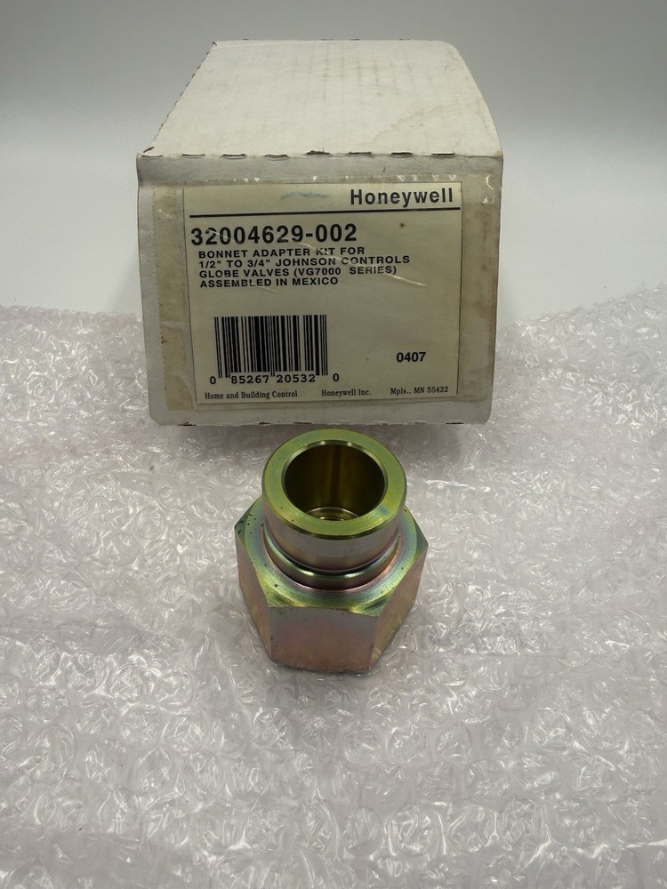 Honeywell 32004629-002 Bonnet Adapter Kit For 1/2”-3/4” Globe Valves (VG7000)