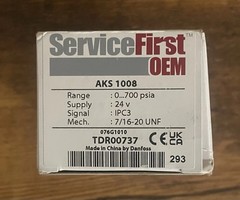 AKS 1008 – TRANE-TDR00734 Press Transducer DANFOSS