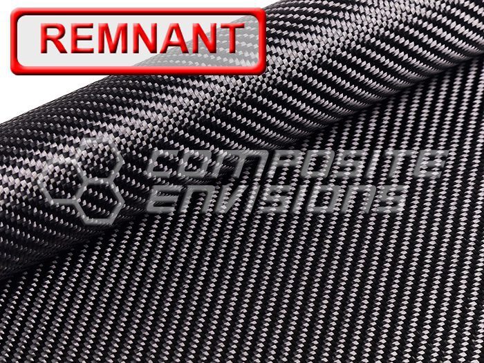 Carbon Fiber 2×2 Twill 6k Hyosung H2550 C10-50″ W-1st QLTY-1.5yd-Remnant