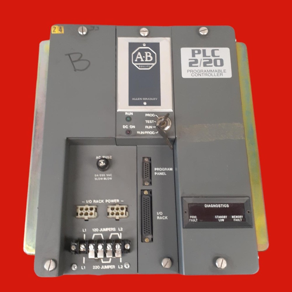 Allen Bradley PLC-2/20 Programmable Controller, 1772-LP2 Series A