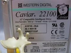 Western Digital Caviar AC22100-00LA AT Compatible Intelligent Drive