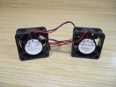 Sanyo Denki 109P0412H602 Fine Ace 20 DC Fan (Pack of 2)