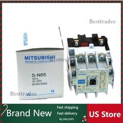 NEW Mitsubishi S-N65 SN65 Magnetic Contactor