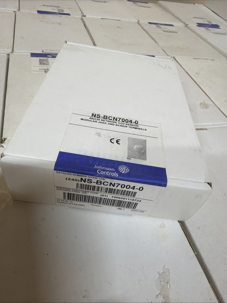 Johnson Controls NS-BCN7004-0 Network C02 Sensor (sealed)