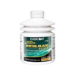 Metal Glaze Ultra Polyester Putty for Fiberglass, Aluminum, Steel 30 Fl Oz