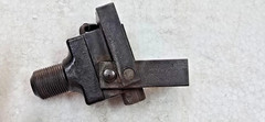 226400B OIL INJECTOR USED DAMAGE incomplete 2 PART MISSING SKF SWEDEN 226400 B